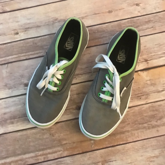 boys green vans